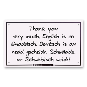 Quaddsch Schild